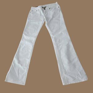 Lucky Brand Women's Crisp White Boot Cut Jeans